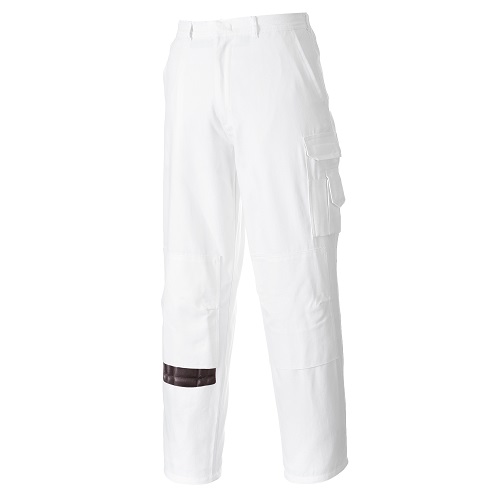 Portwest S817 Painters Trouser White X Small Reg