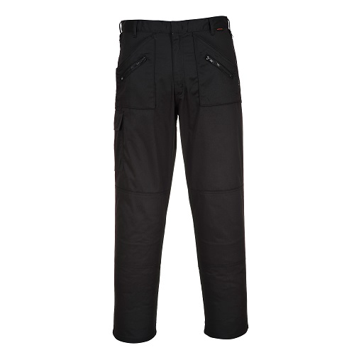 Portwest S887 Action Trousers Black 28" Reg