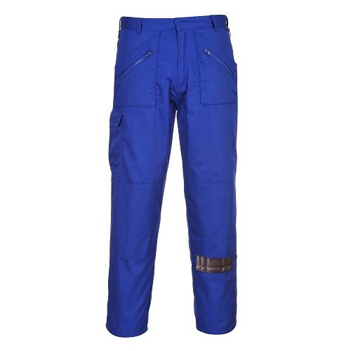 Portwest S887 Action Trousers Royal 32" Reg