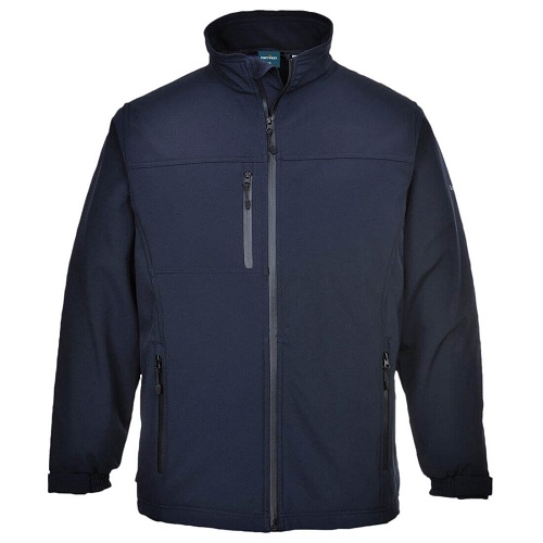 Portwest Softshell Jacket TK50 Dark Navy 3XL