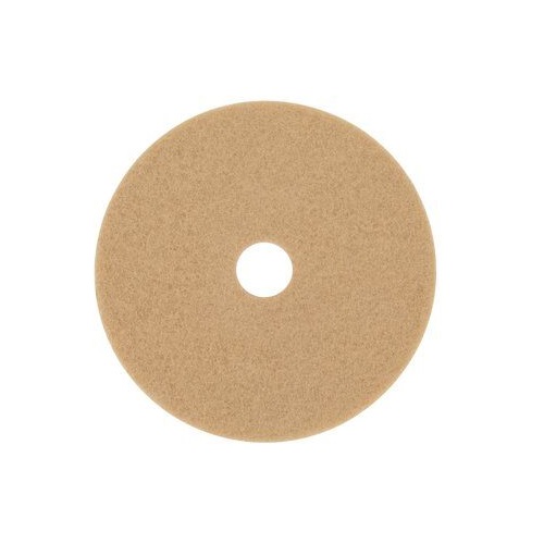 3M Tan 3400 Burnishing Pad HG160 20" 5's