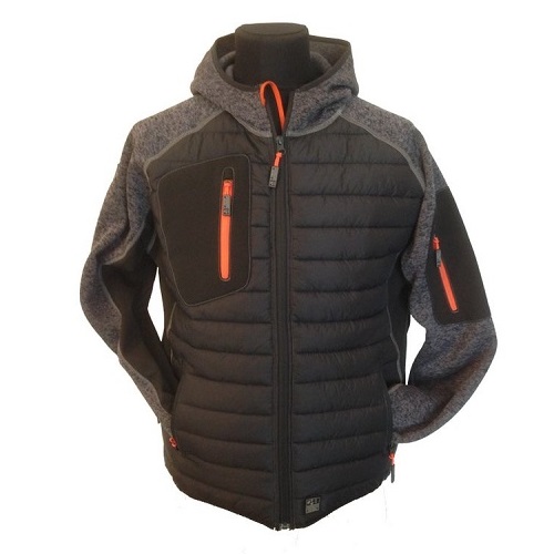 Ocean Thor Andrea Jacket Black Small