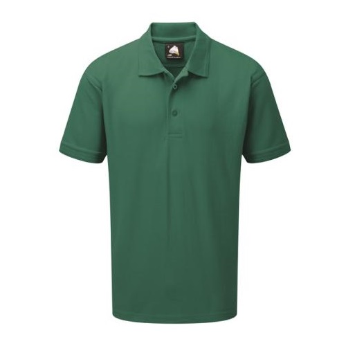 Eagle Premium Polo Shirt Bottle Green Small