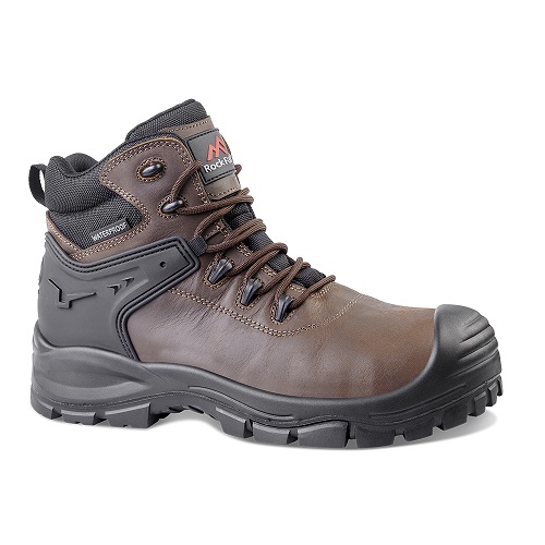 Rockfall Herd Boot Brown Size 10