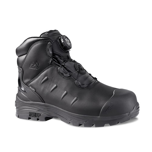 Rockfall Lava Boot Black Size 10