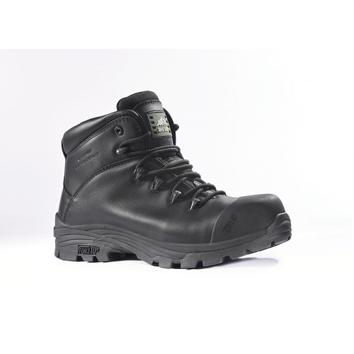 Rockfall Denver Non-Metallic Boot Black Size 6