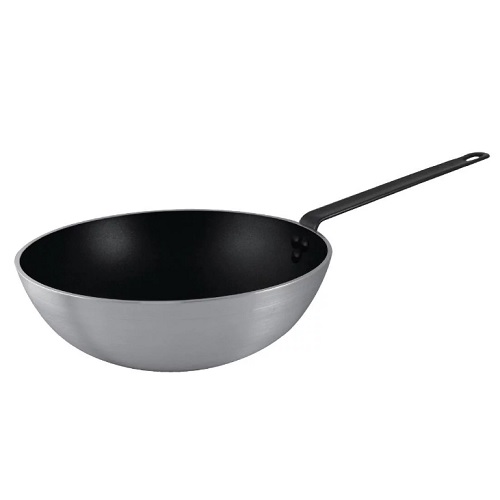 Vogue Non Stick Teflon Platinum Wok 300 mm