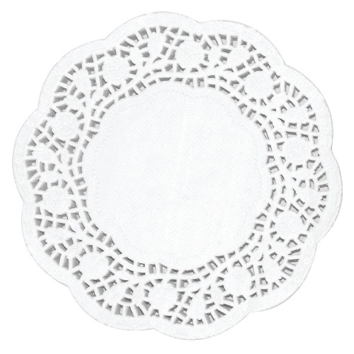 Fiesta Paper Doyley Round 6.5" - Pack of 250