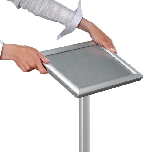 Freestanding Aluminium Menu Display Stand