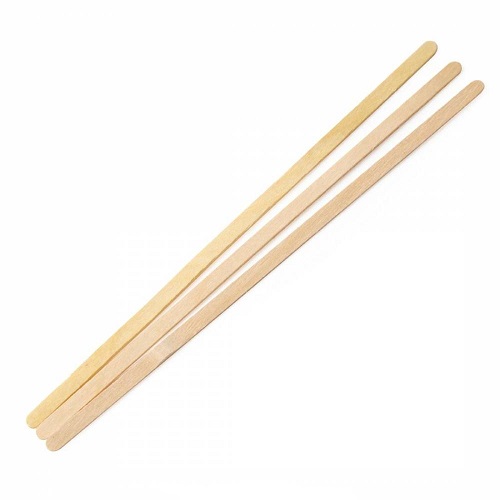 Fiesta Green Birch Wooden Coffee Stirrers 140mm 1000's