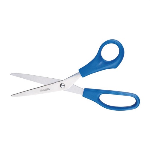 Hygiplas Colour Coded Kitchen Scissors Blue