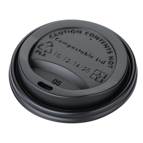 Fiesta Green Compostable Hot Cup Lids 340ml / 12oz 1000's