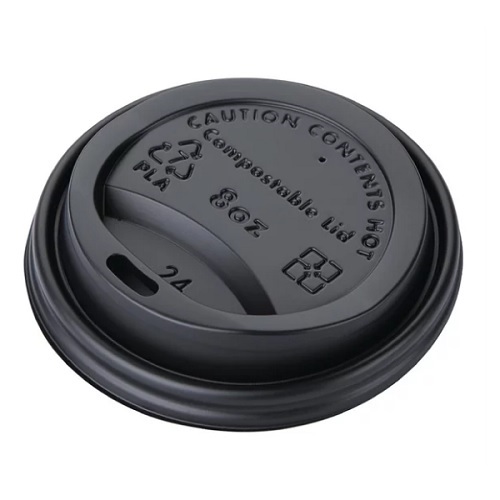 Fiesta Green Compostable Hot Cup Lids 225 ml / 8oz 50's