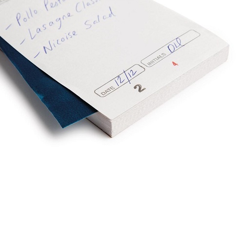 Restaurant Waiter Order Pads 2 Part Carbon Duplicate 50 Pads