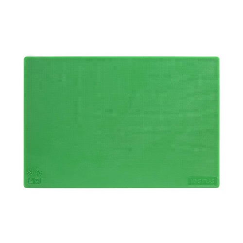 Hygiplas Anti-bacterial Low Density Chopping Board Green