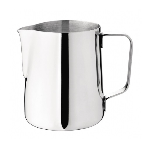 Olympia Stainless Steel Milk Jug 340 ml