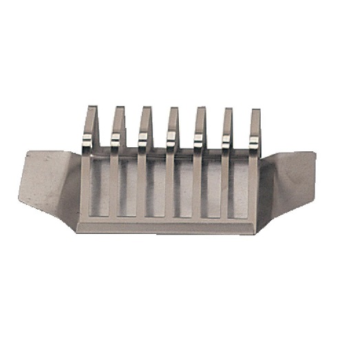 6 Slot Toast Rack  Stainless Steel