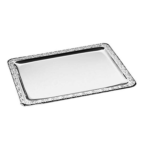 APS Stainless Steel Rectangular Service Tray