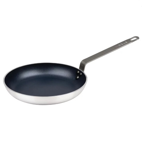 Vogue Non Stick Teflon Aluminium Frying Pan 24 cm