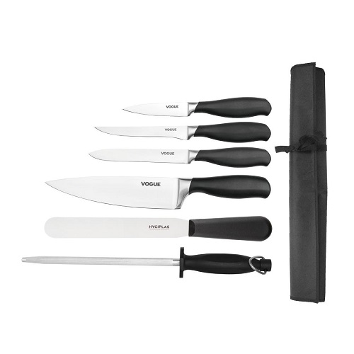 Vogue 6 Piece Soft Grip Knife Set