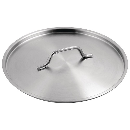 Vogue Stainless Steel Saucepan Lid 300mm