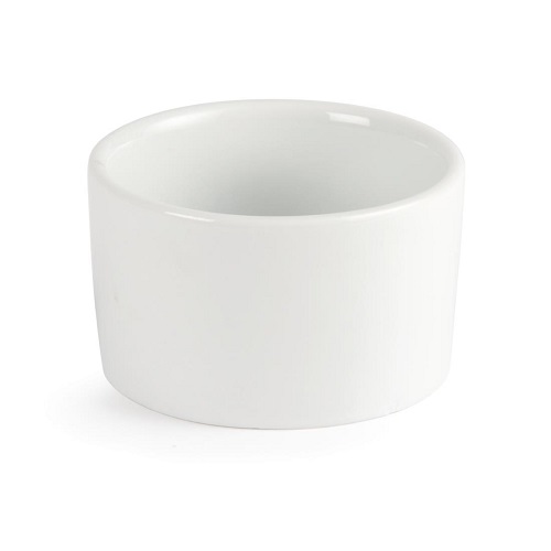 Olympia Whiteware Contemporary Ramekin 170 ml / 6 oz 90 mm Pack of 12