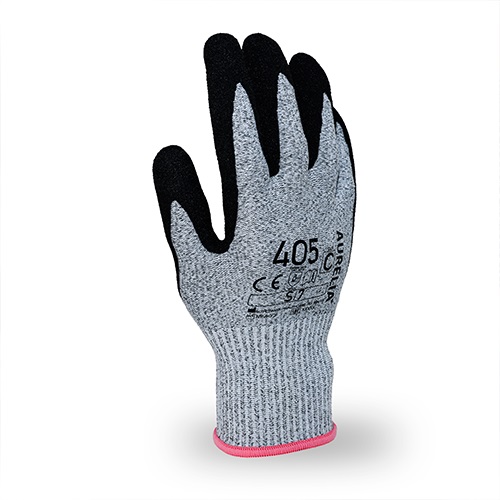 Aurelia 405 13gg Cut C Protective Glove with a Sandy Nitrile Coating Size 8