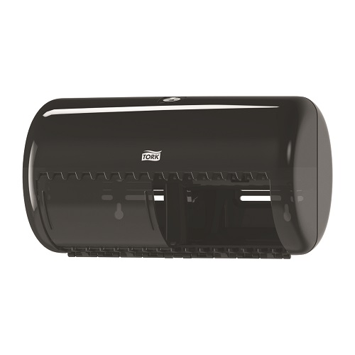 Tork Conventional Toilet Roll Dispenser Black