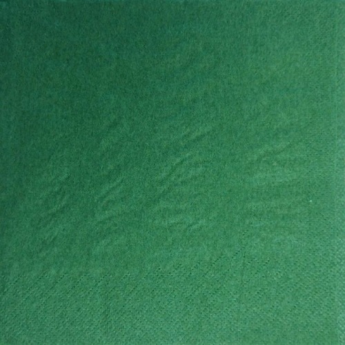 Dinner Napkins 2 ply Forest Green 39 x 39cm 2000's