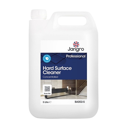 Jangro Hard Surface Cleaner 5 litres (Replaces S3 BA001-5)
