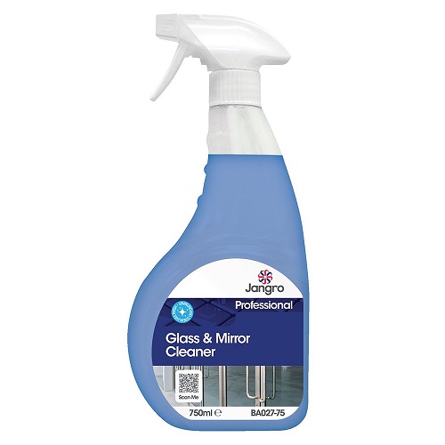 Jangro Glass and Mirror Cleaner 750 ml (Replaces S3 BA028-75)