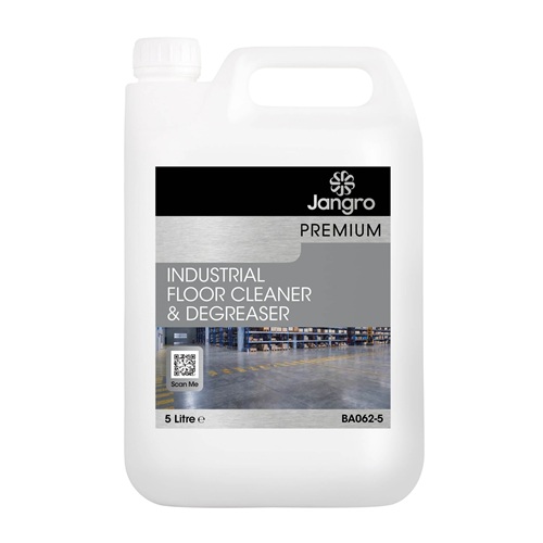 Jangro Industrial Floor Cleaner and Degreaser Concentrate 5 ltres