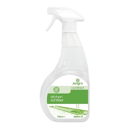 Jangro Contract Kitchen Sanitiser 750 ml (Replaces S3 BB803)