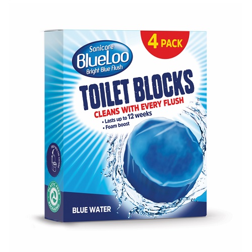 Sanicare Cistern Toilet Blocks 4 Pack 12's (Replaces S3 BC092)