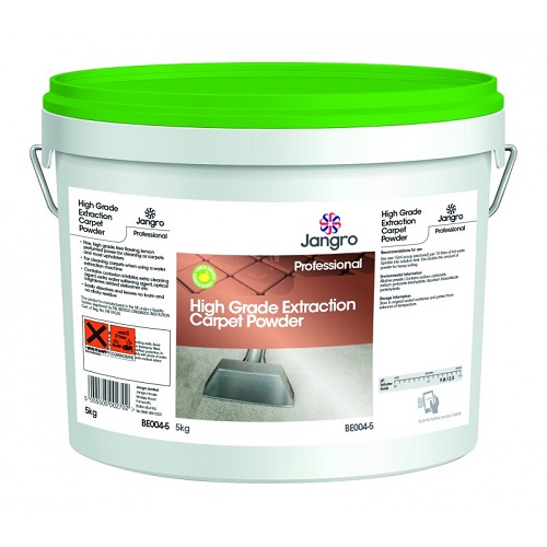 Jangro High Grade Extraction Carpet Powder 5kg