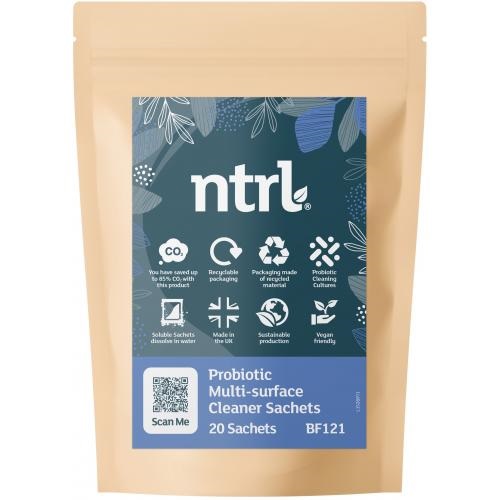 Jangro ntrl Probiotic Multi Surface Cleaner Sachets 20's