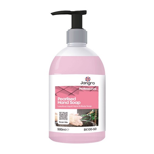 Jangro Pearlised Hand Soap 500 ml