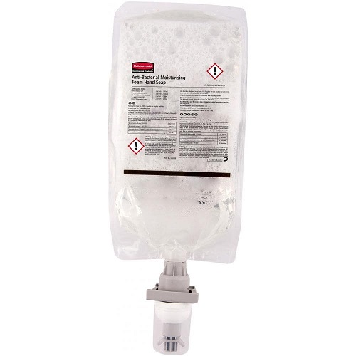 Rubbermaid Foam Antibacterial Soap Refill 6 x 800ml