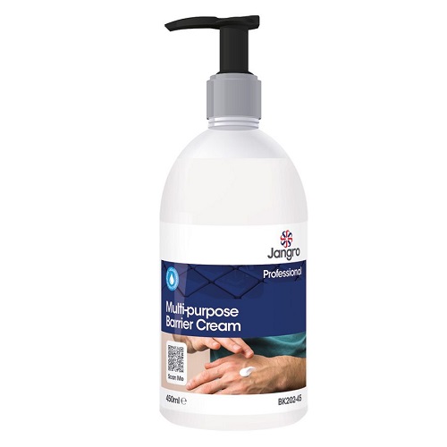 Jangro Multi Purpose Barrier Cream 450ml * Single *