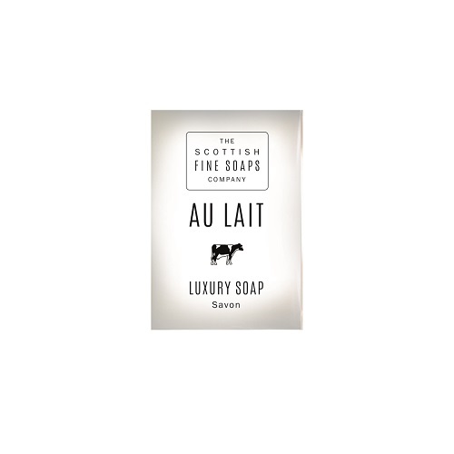 Au Lait Soap Wrapped 336 x 25 g