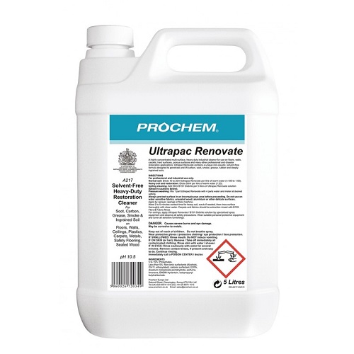 Prochem Ultrapac Renovate 5 litre