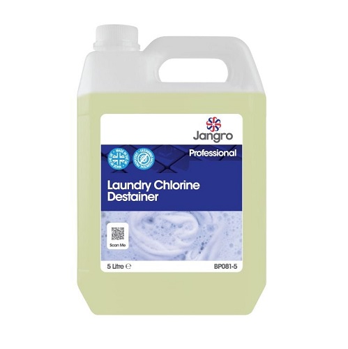 Jangro Laundry Chlorine Destainer 5 litres