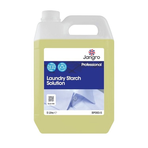 Jangro Laundry Starch Solution 5 litres