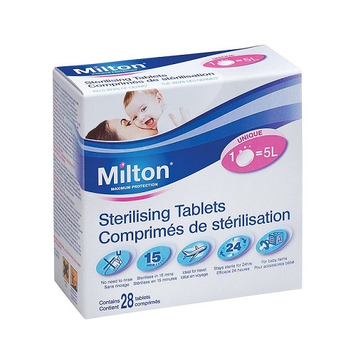 Milton Sterilising Tablets Pack of 28