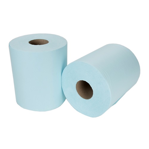 Jangro Heavy Duty Low Lint Wipe 2 Rolls x 400 sheets