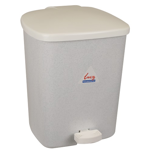 Pedal Bin 15 litre Granite