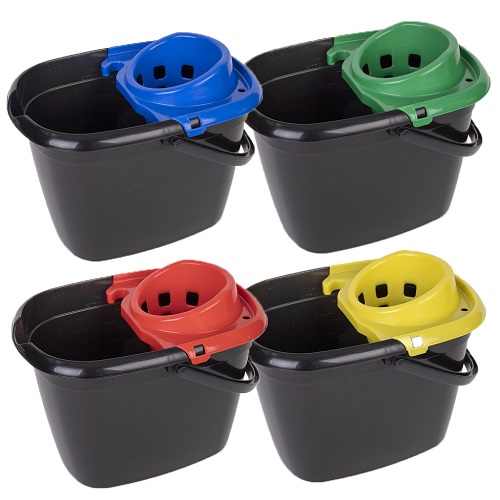 Oval Mop Buckets Blue