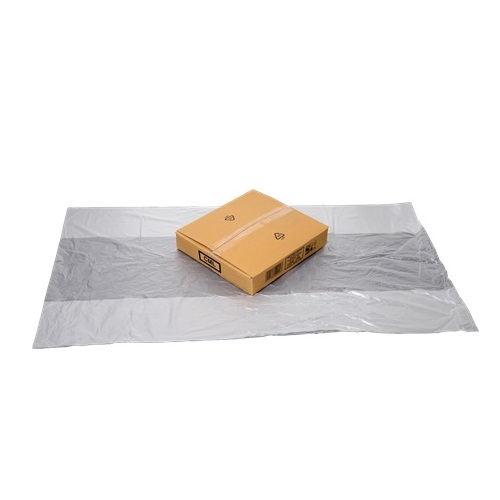 Heavy Duty Wheelie Bin Liners Clear 30 x 45 x 54" 100's (100% Recycled Polythene)