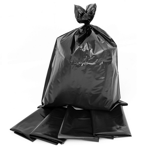 Black Extra Heavy Duty Rubble Sacks 22 x 32" 100's