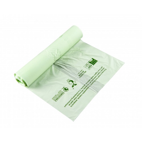 Compostable Bin Liner 80 litre Green 400's